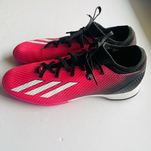 EUC Adidas X Speedportal.3 Turf Soccer Cleats Boots Shoes GZ2470 Pink Women’s 8 - Picture 1 of 10